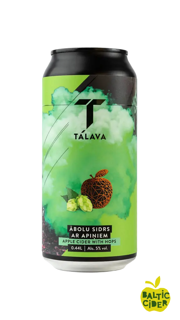 talava hopped cider