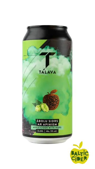 talava hopped cider