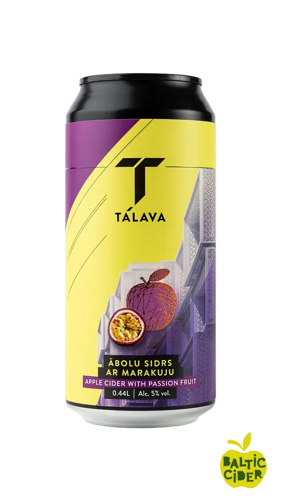 talava passion fruit cider