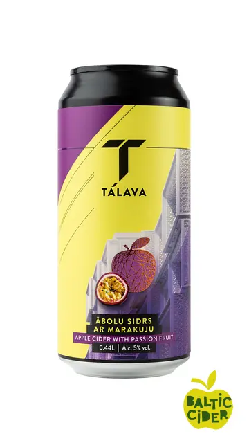 talava passion fruit cider