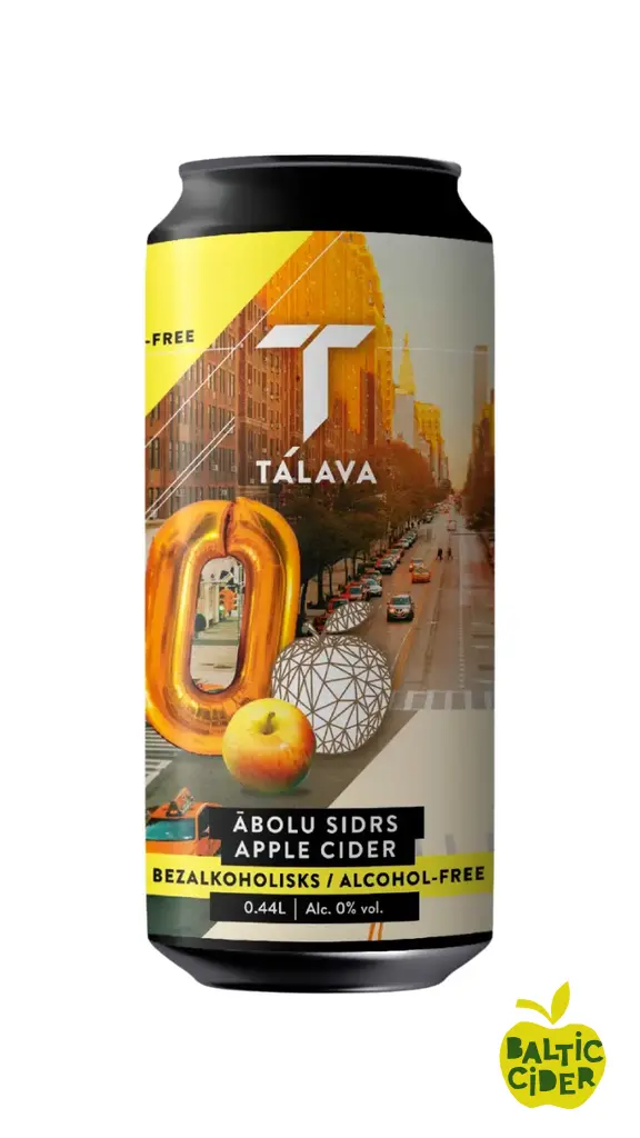 talava non alcoholic cider