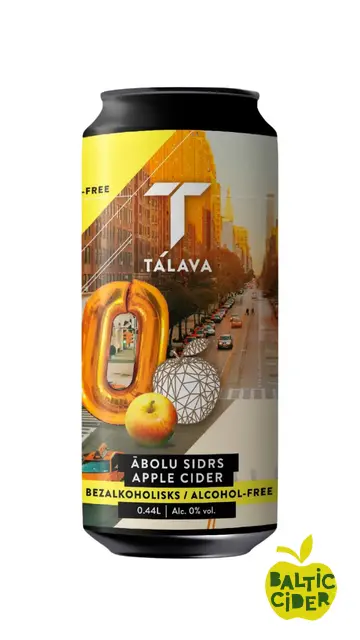 talava non alcoholic cider