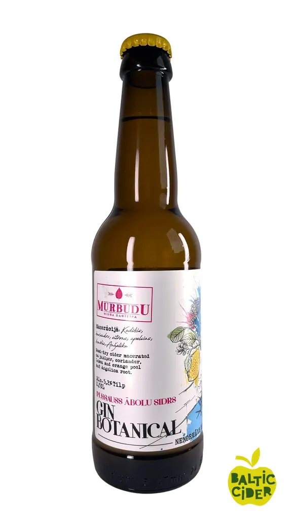 murbudu gin botanical