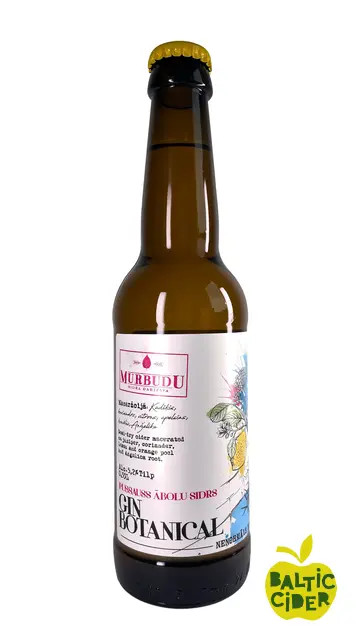 murbudu gin botanical