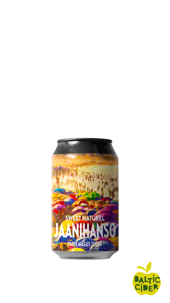 jaanihanso sweet naturel 33cl