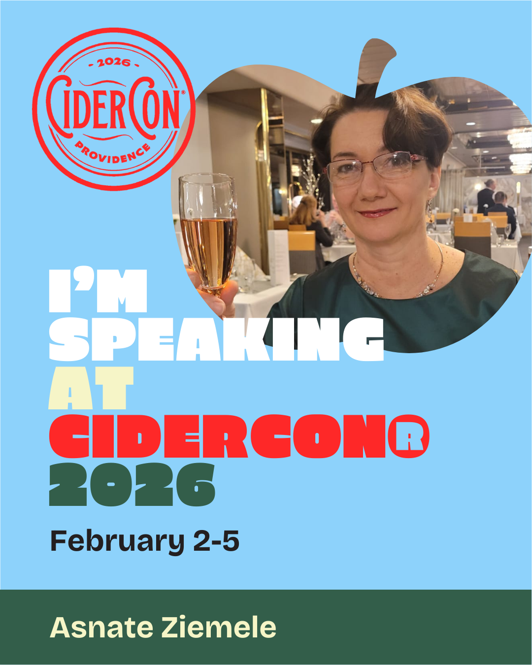 Asnate Ziemele CiderCon