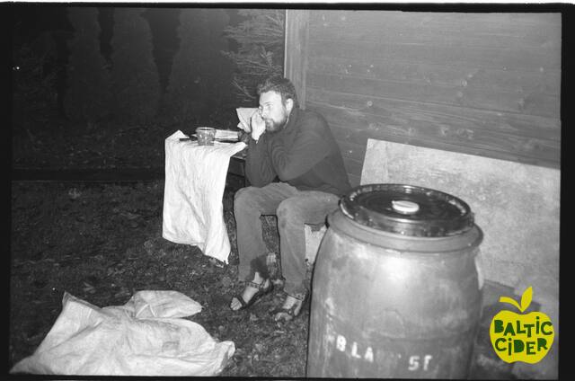 2007 – Abuls cidery – Apple pressing in Kundziņsala