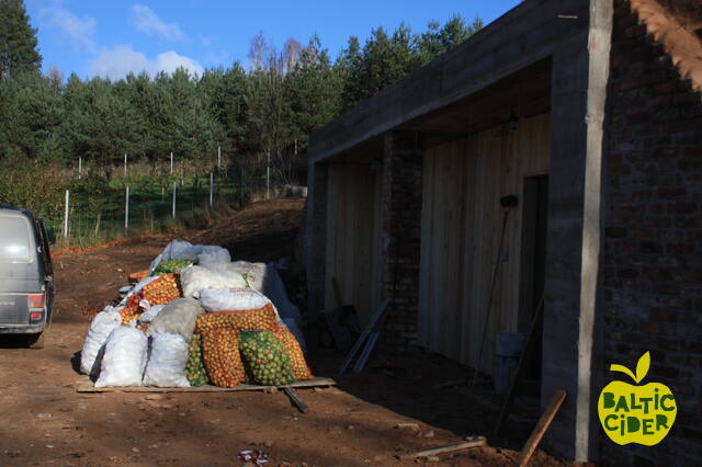 2017 - Abuls cidery - Garden planting