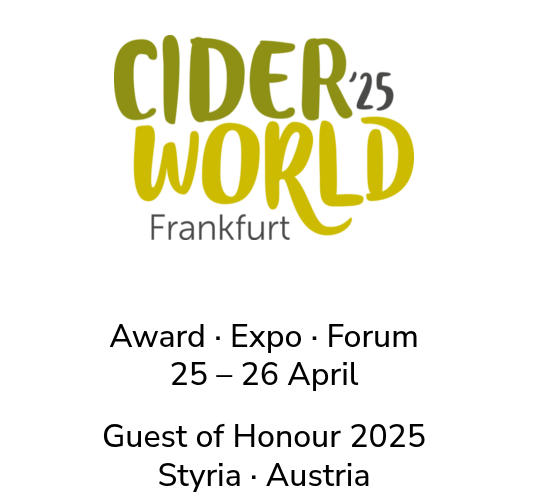 Cider World 25 Frankfurt