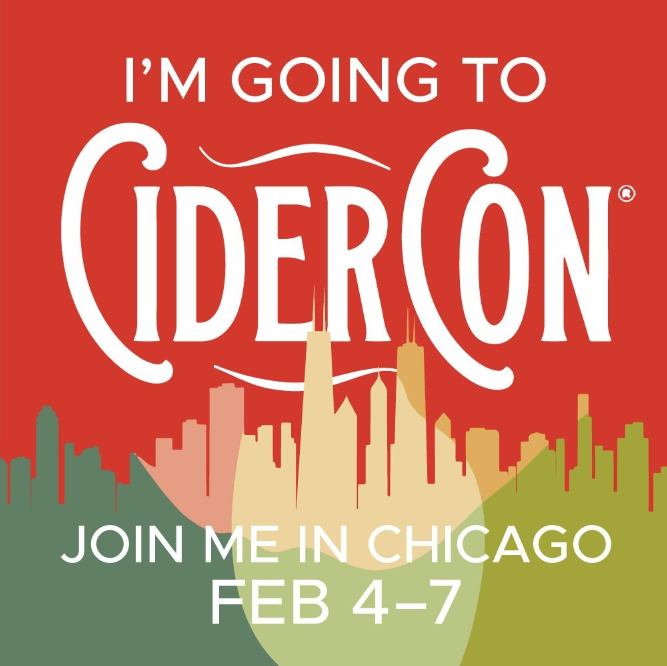 I Am Going to CiderCon 2025
