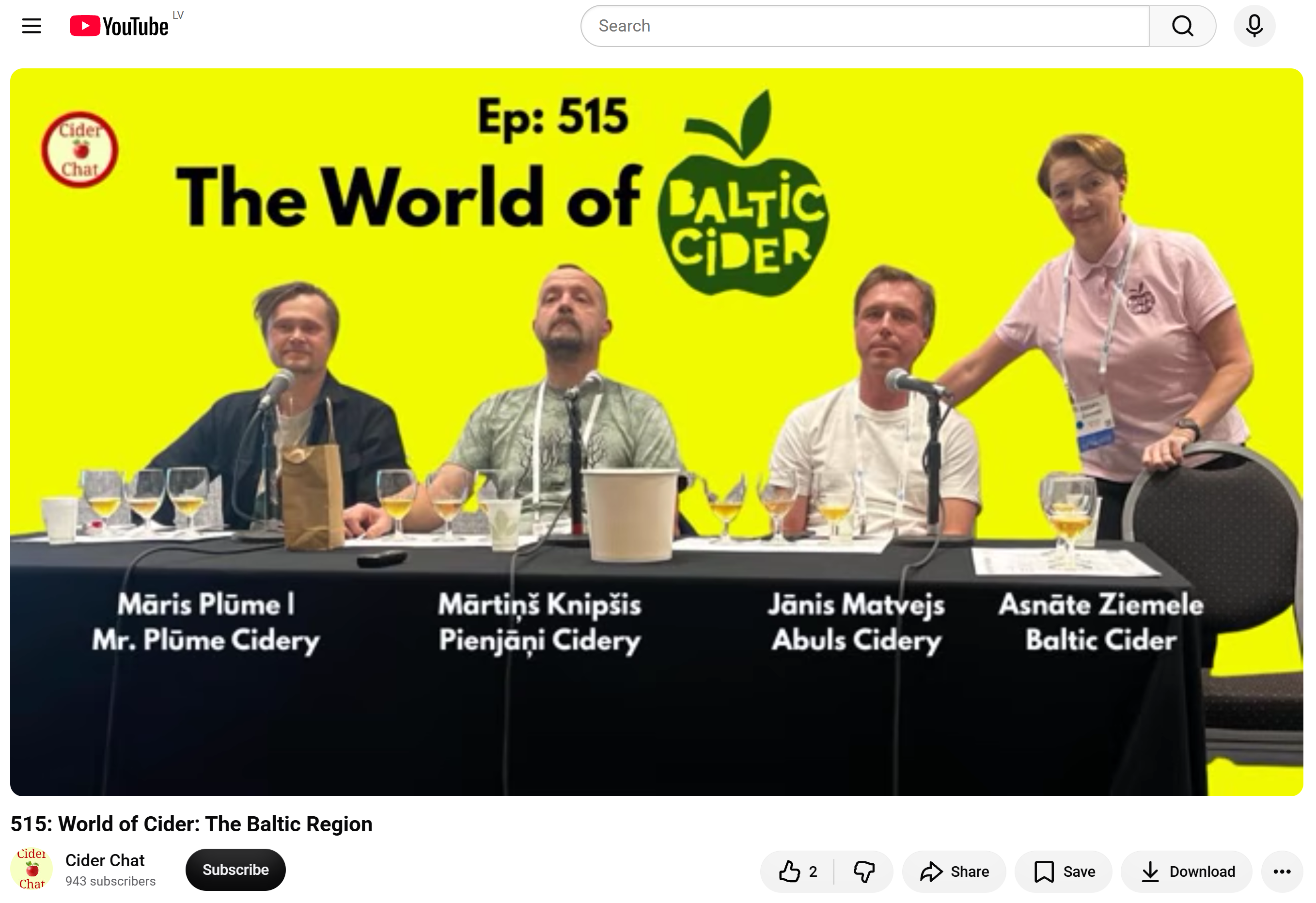 cider chat podcast